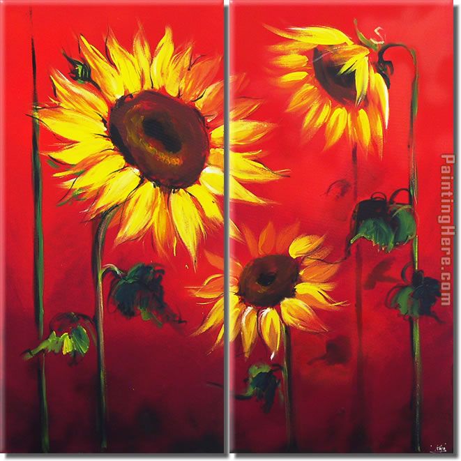 2377 painting - flower 2377 art painting