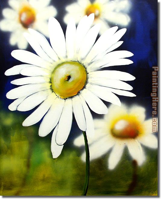 flower 2589 Stretched Canvas Painting flower 2589 Stretched Canvas Painting