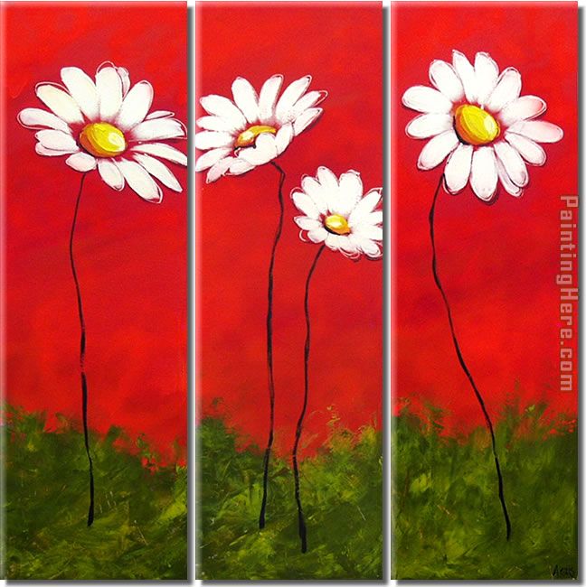 2653 painting - flower 2653 art painting