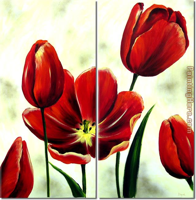 2822 painting - flower 2822 art painting