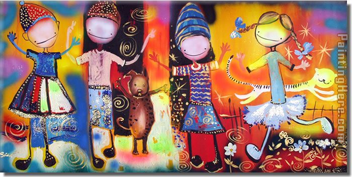 funny 7105 Art Painting funny 7105 Art Painting