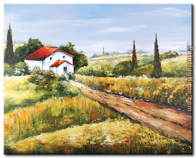 5326 painting - landscape 5326 art painting