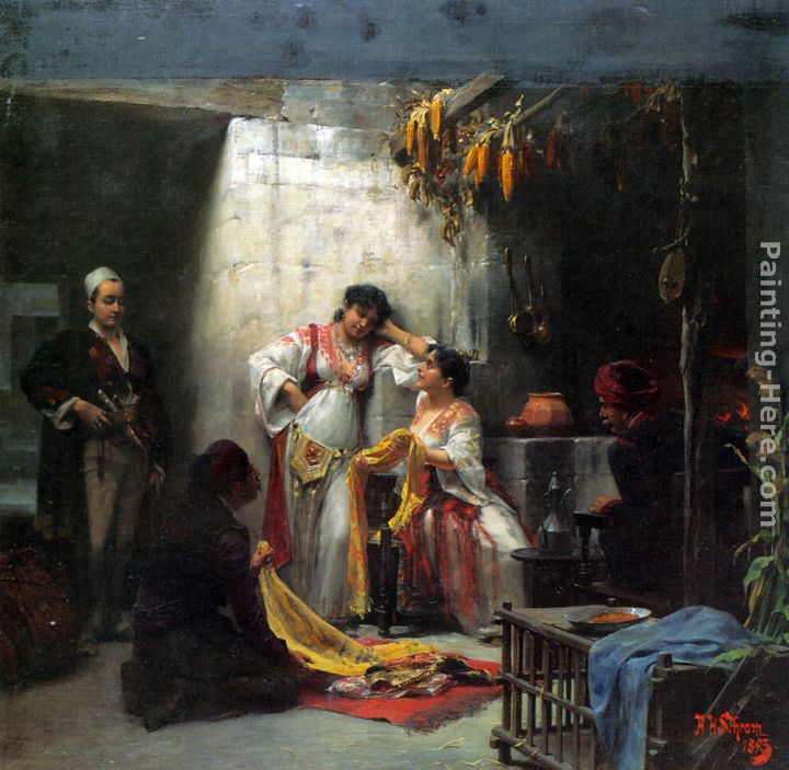 Alois Hans Schramm A Hard Decision Painting Anysize 50 Off A Hard Decision Painting Alois Hans Schramm Art