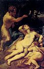 Antiope by Correggio