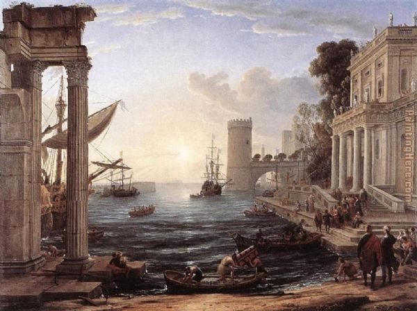 Claude Lorrain Paintings | All Claude Lorrain Landscape Paintings 50% Off