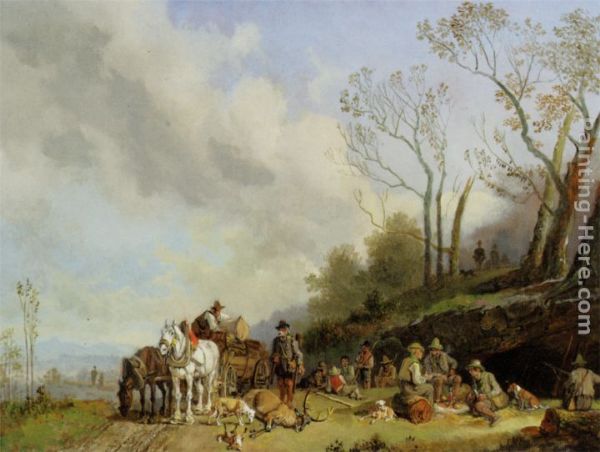 Heinrich Burkel Paintings All Heinrich Burkel Paintings 50 off