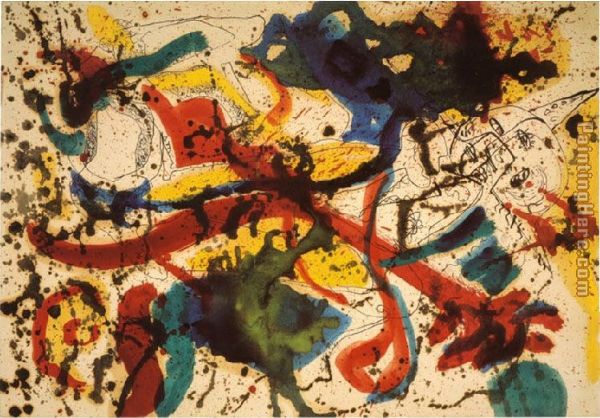 Jackson Pollock Paintings | All Jackson Pollock Paintings 50% off