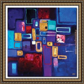2010 Framed Paintings - 91602 by 2010