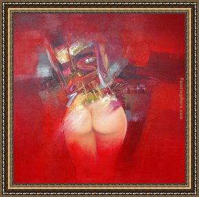 2010 Framed Paintings - allure by 2010