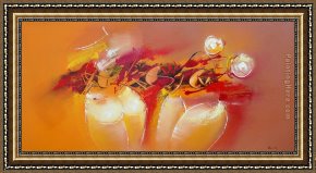 2010 Framed Paintings - allure i by 2010