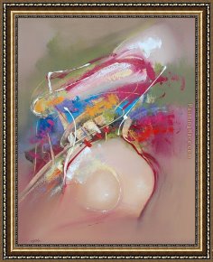 2010 Framed Paintings - allure ii by 2010