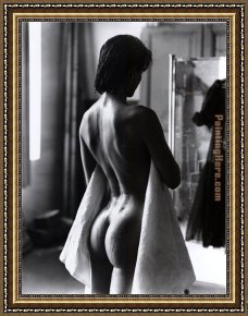 La Grande Baigneuse Framed Paintings - Christian Coigny La Baigneuse by 2010