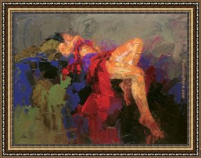 2010 Framed Paintings - Elation by 2010