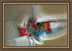 2010 Framed Paintings - Encounter by 2010