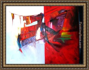 Heaven And Earth I Framed Paintings - Heaven on earth, 2005 by 2010