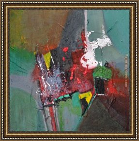 Heart Framed Paintings - Junction of the Heart by 2010