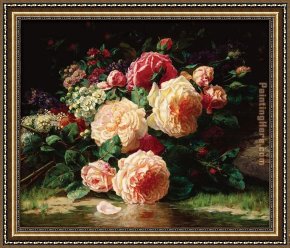 The Day's Bag Framed Paintings - June days by 2010