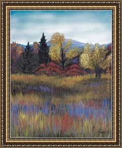 Western Landscape Framed Paintings - Landscape by 2010