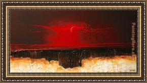 2010 Framed Paintings - MARS by 2010