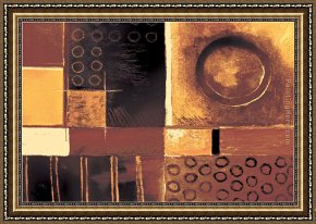 Mucha Framed Paintings - Mucha Java by 2010