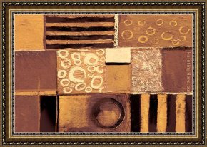 Mucha Framed Paintings - Mucha Mocha by 2010