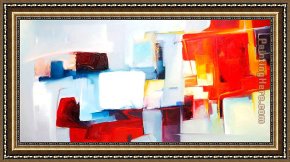 Sunrise Framed Paintings - Patong Sunrise by 2010