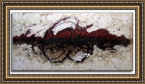 Storm Framed Paintings - Storm by 2010