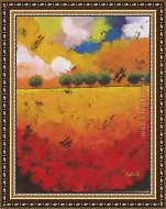Framed Painting
