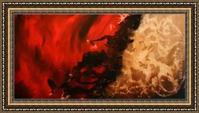 Warmth Framed Paintings - Warmth by 2010