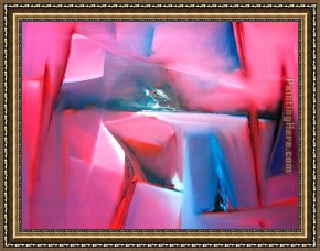 Heart Framed Paintings - Window through my heart III, 2005 by 2010