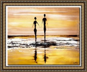 2011 Framed Paintings - 41409 by 2011