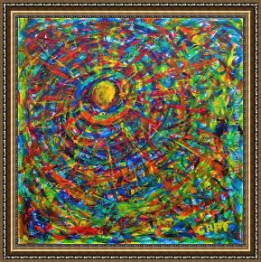 The Day's Bag Framed Paintings - a new day by 2011