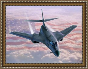 2011 Framed Paintings - Above The Clouds by 2011