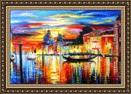 Framed Painting