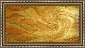 2011 Framed Paintings - Cosmos by 2011