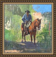 Framed Painting