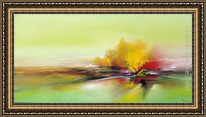 Summer Framed Paintings - Hot Summer by 2011