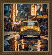 Framed Painting
