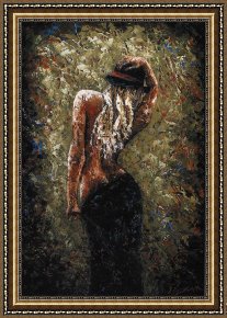 2011 Framed Paintings - JENNA by 2011