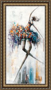 Unveiling The Statue of Liberty Framed Paintings - Lady of Liberty by 2011