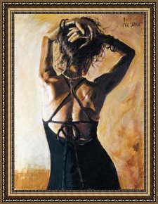 2011 Framed Paintings - last dance by 2011