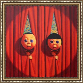 Untitled Framed Paintings - Liu Ye Untitled by 2011