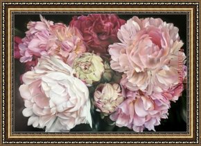 Springtime Framed Paintings - Marcella Kaspar Springtime by 2011