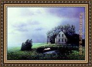 Framed Painting