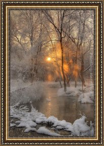 2011 Framed Paintings - Nature's beauty by 2011
