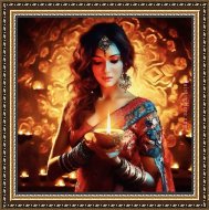 Framed Painting