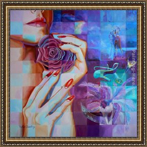 2011 Framed Paintings - Sweet Memories by 2011