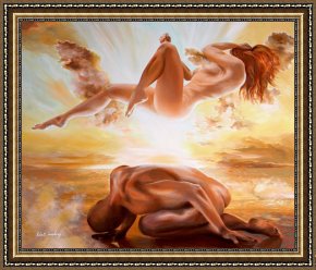 2011 Framed Paintings - Unreachable by 2011