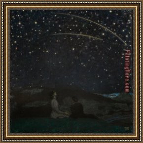 Star Framed Paintings - A Soul Full of Stars by 2017 new