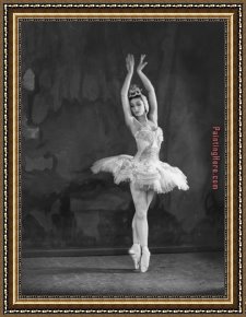 Ballet Framed Paintings - Ballet 173606 by 2017 new